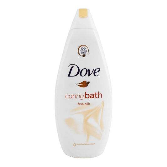 Dove Caring Bath Fine Silk Body Wash 750ml