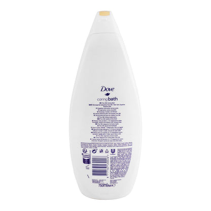 Dove Caring Bath Fine Silk Body Wash 750ml