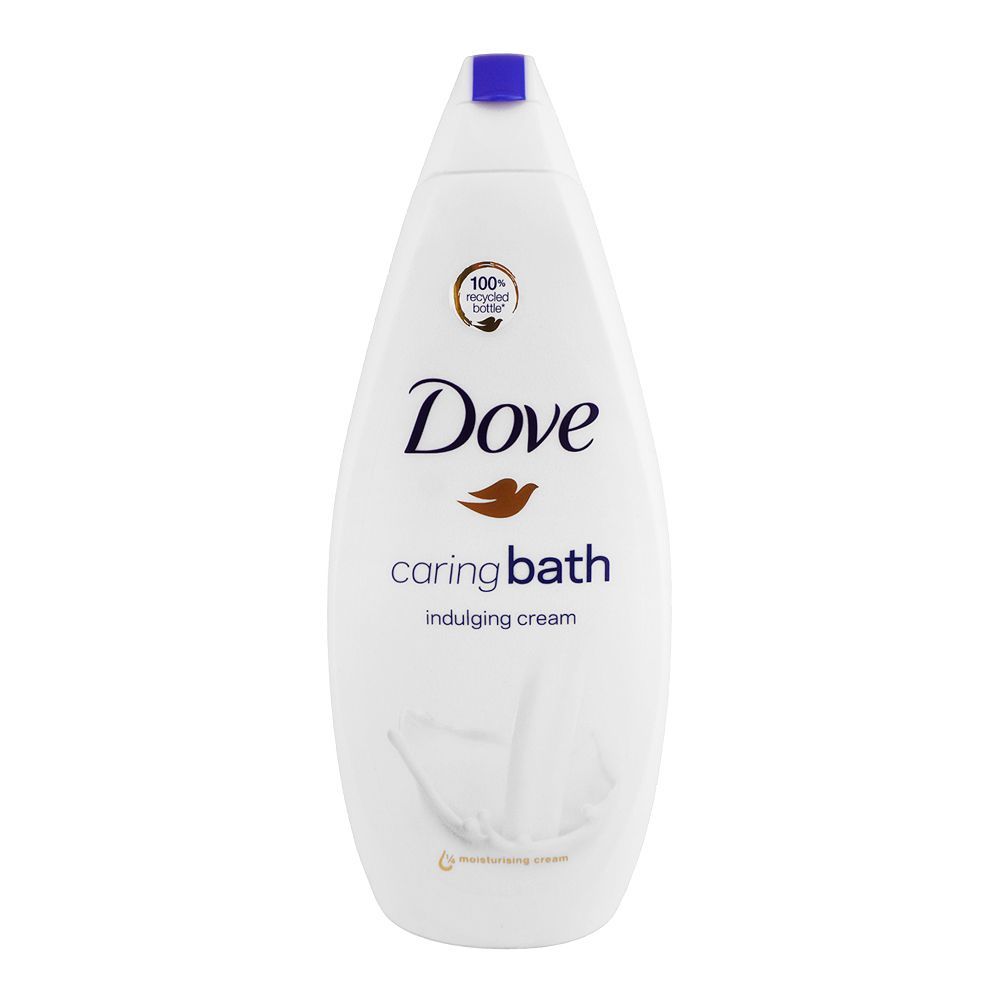 Dove Caring Bath Indulging Cream Body Wash 750ml
