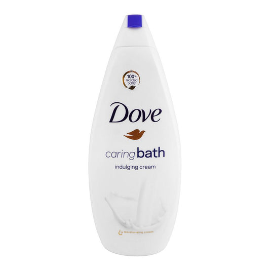 Dove Caring Bath Indulging Cream Body Wash 750ml