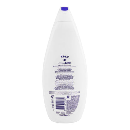 Dove Caring Bath Indulging Cream Body Wash 750ml