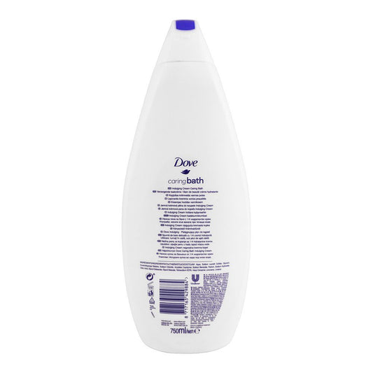 Dove Caring Bath Indulging Cream Body Wash 750ml