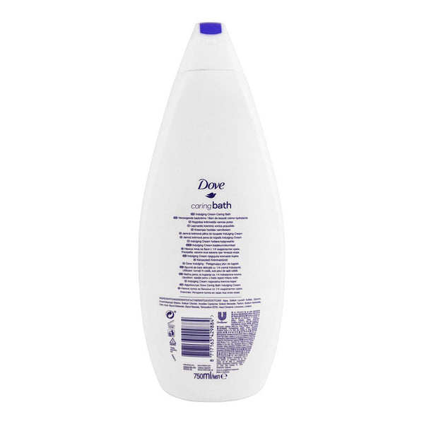 Dove Caring Bath Indulging Cream Body Wash 750ml