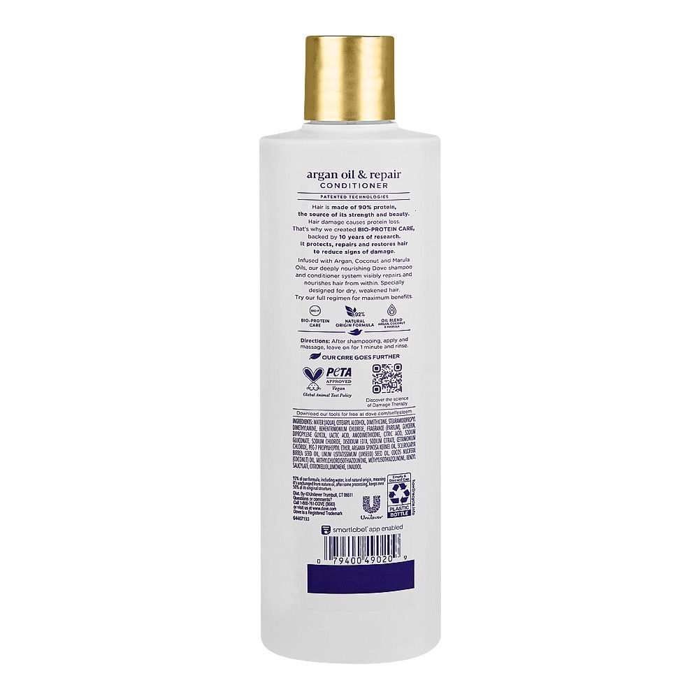 Dove Argan Oil+Repair Revitalizing Conditioner 355ml