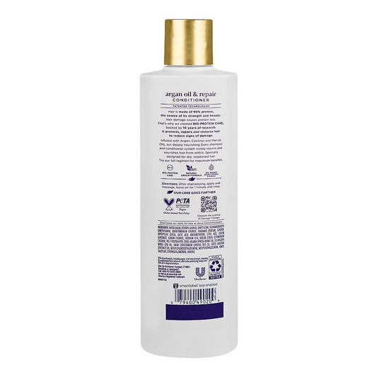 Dove Argan Oil+Repair Revitalizing Conditioner 355ml