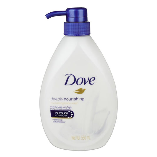 Dove Deeply Nourishing Body Wash Pump 550ml