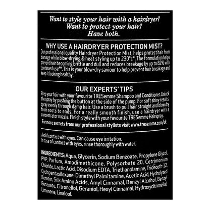 Tresemme Care & Protect Hair Dryer Protection Mist With UV Filter 300ml