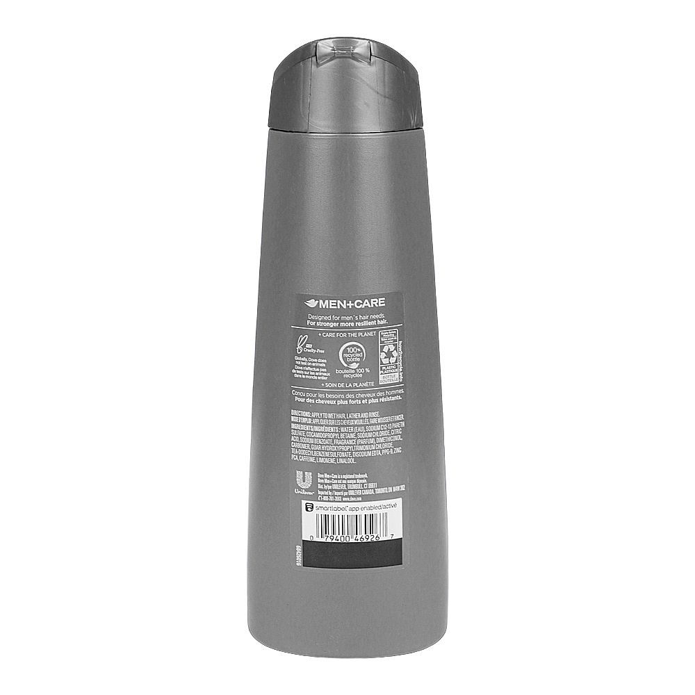 Dove Men+Care 2 in 1 Shampoo and Conditioner With Hydration Fuel 355ml