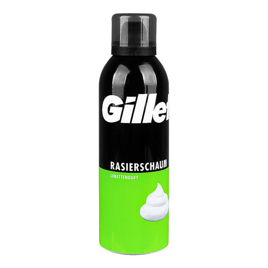 Gillette Shaving Foam Lime Scent 200ml