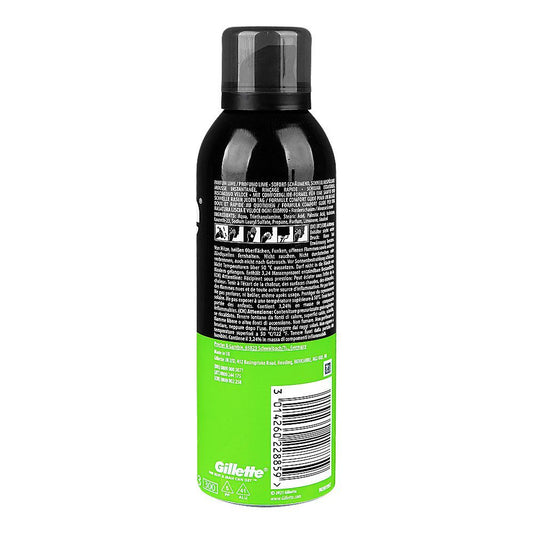 Gillette Shaving Foam Lime Scent 200ml