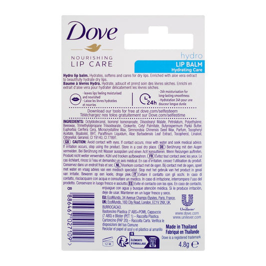 Dove Nourishing Lip Care Hydrating Lip Balm 4.8g