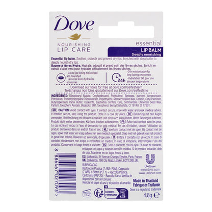 Dove Nourishing Lip Care Deeply Nourishing Lip Balm 4.8g
