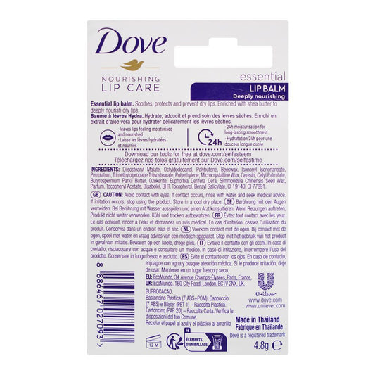 Dove Nourishing Lip Care Deeply Nourishing Lip Balm 4.8g