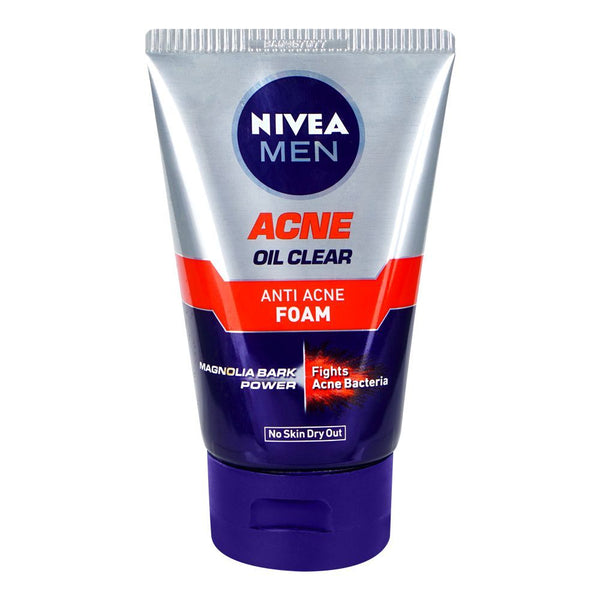Nivea Men Acne Oil Clear Anti Acne Foam 100 ml