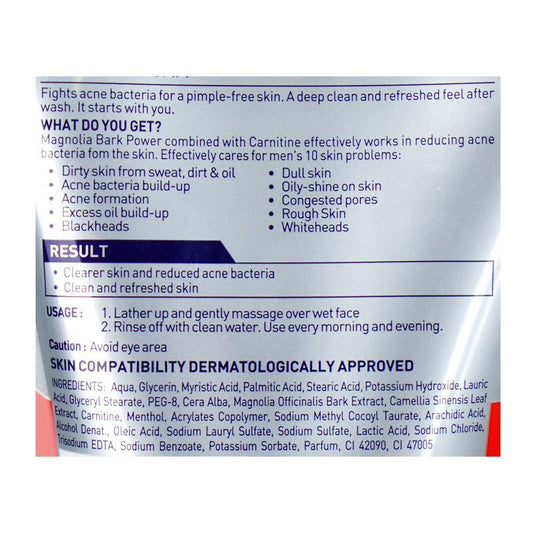 Nivea Men Acne Oil Clear Anti Acne Foam 100 ml