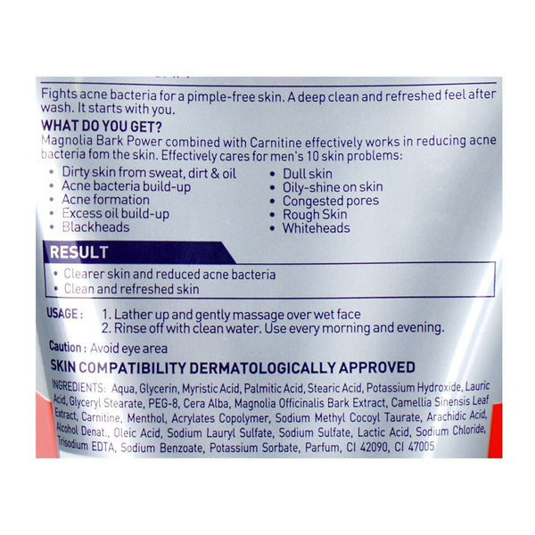 Nivea Men Acne Oil Clear Anti Acne Foam 100 ml