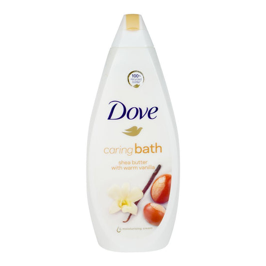 Dove Caring Bath Body Wash With Shea Butter and Warm Vanilla 750ml