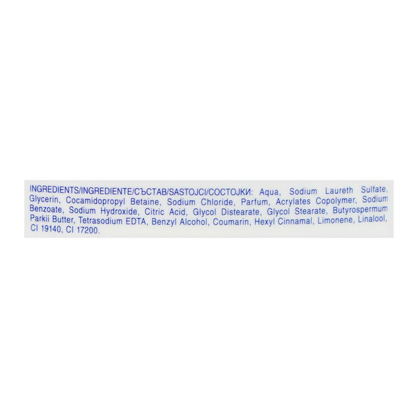 Dove Caring Bath Body Wash With Shea Butter and Warm Vanilla 750ml
