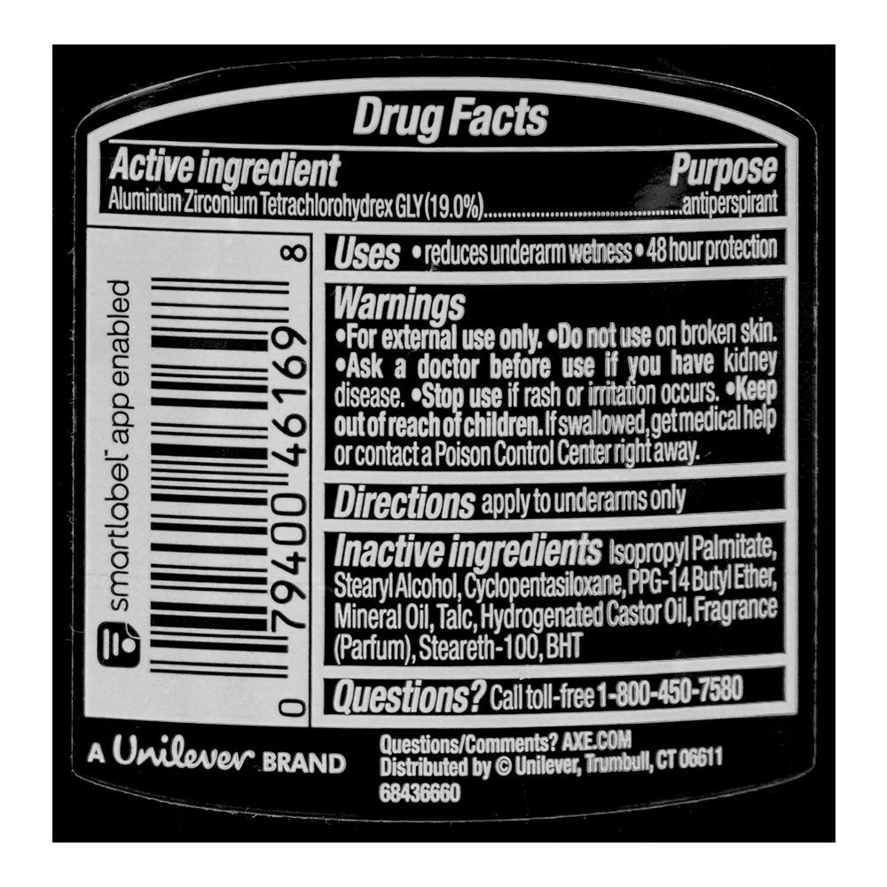Axe Phoenix Antiperspirant Deodorant Stick,For Men 48g