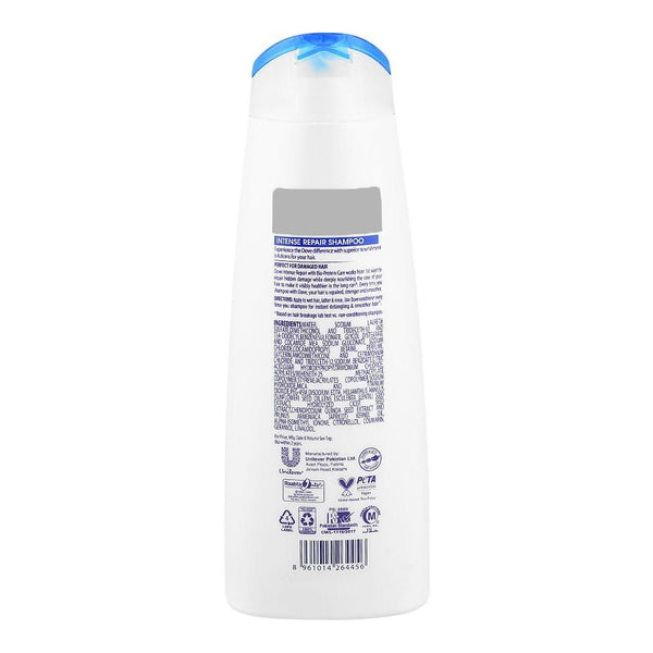 Dove Intense Repair Bio Protein Care Shampoo For Damaged Hair 360ml