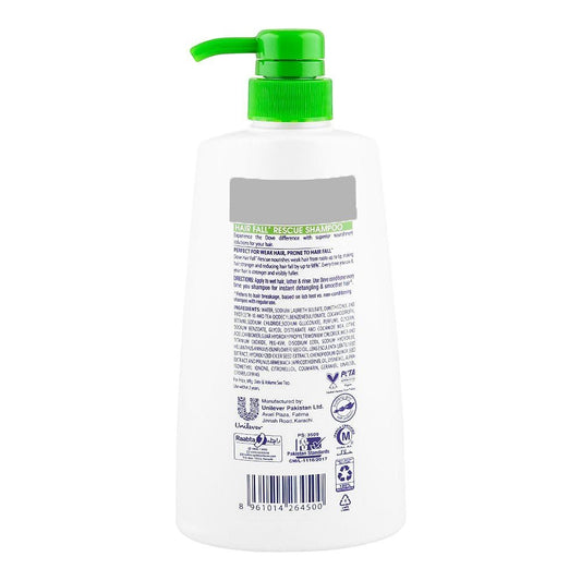 Dove Hair Fall Rescue Bio Protein Care Shampoo For Weak Hair 650ml