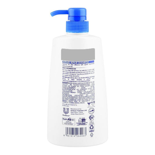 Dove Intense Repair Bio Protein Care Shampoo For Damaged Hair 650ml