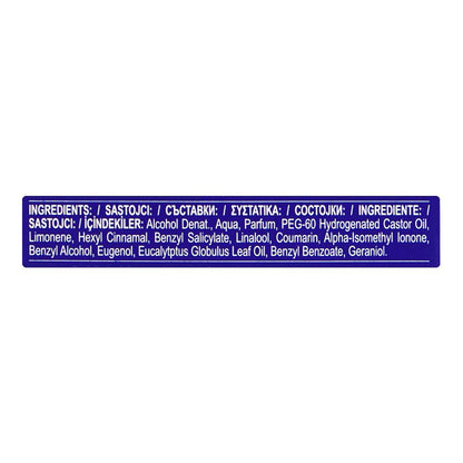 Gillette Refreshing After Shave Splash, 100ml