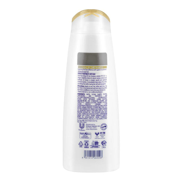 Dove Damage Therapy Nourishing Oil Bio-Protein Care Shampoo For Dry Hair 360ml