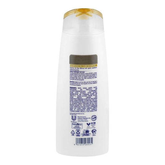 Dove Damage Therapy Nourishing Oil Bio-Protein Care Shampoo For Dry Hair 175ml
