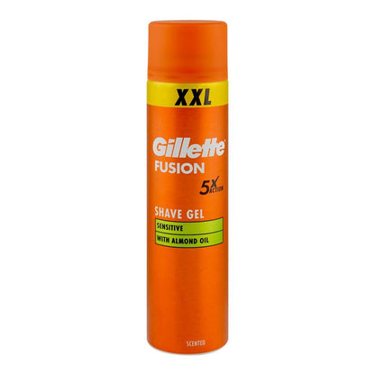 Gillette Fusion Shave Gel For Sensitive Skin 240ml