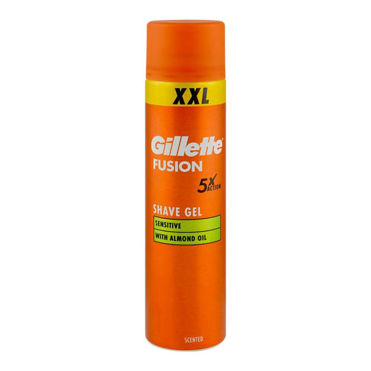 Gillette Fusion Shave Gel For Sensitive Skin 240ml