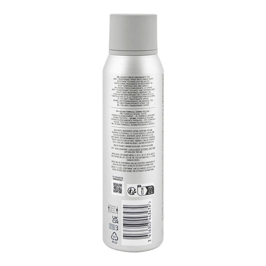 Adidas Deodorant Body Spray Fresh Endurance For Men 150ml