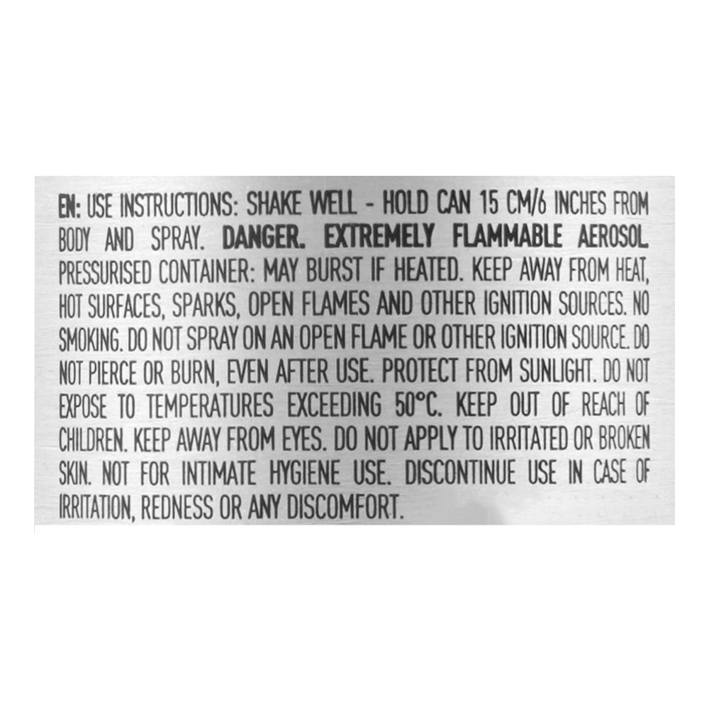 Adidas Deodorant Body Spray Fresh Endurance For Men 150ml