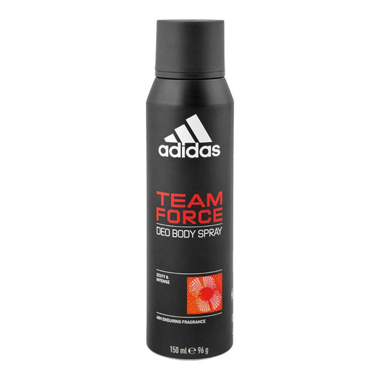 Adidas Deodorant Body Spray Team Force For Men 150ml