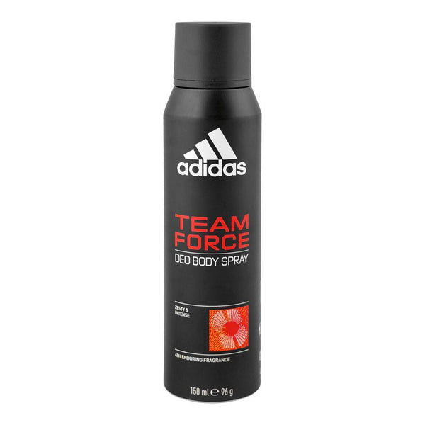 Adidas Deodorant Body Spray Team Force For Men 150ml