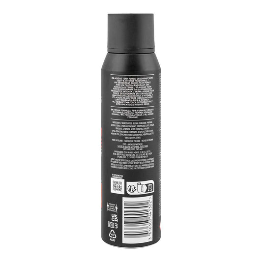 Adidas Deodorant Body Spray Team Force For Men 150ml