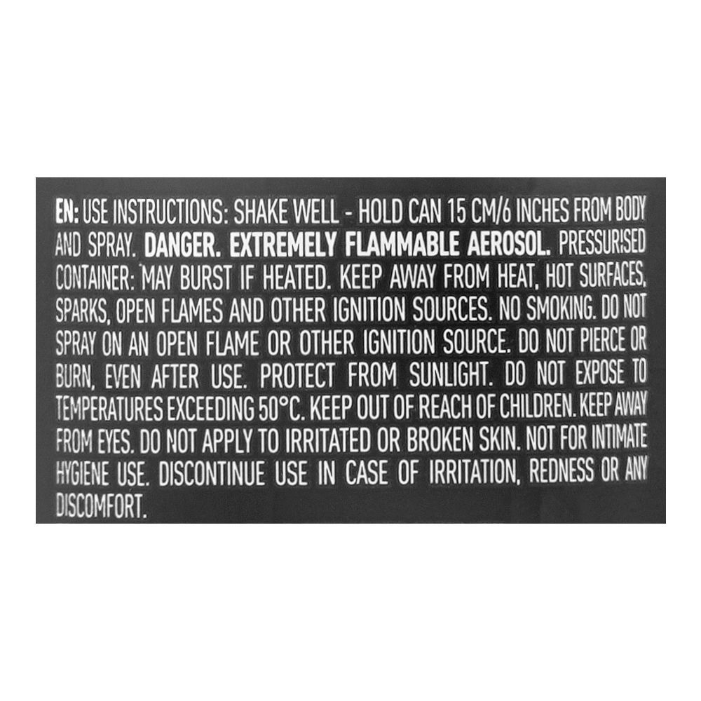 Adidas Deodorant Body Spray Team Force For Men 150ml