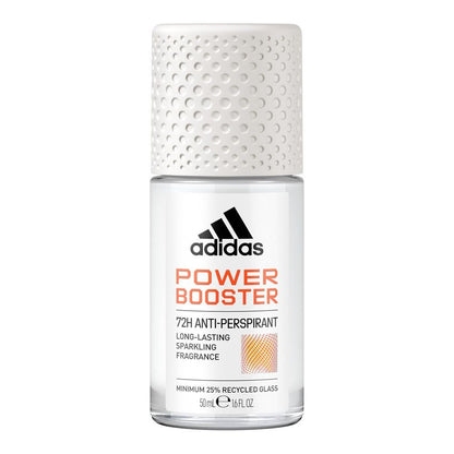 Adidas  Deodorant Roll On Power Booster For Women, 50ml