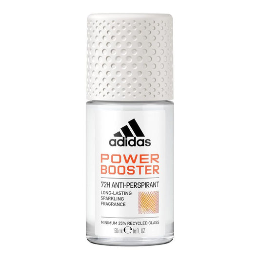 Adidas  Deodorant Roll On Power Booster For Women, 50ml