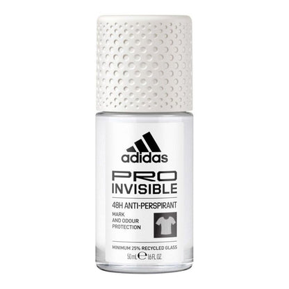 Adidas Pro Invisible Deodorant Roll On For Women 50ml