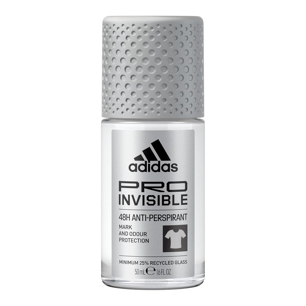 Adidas Deodorant Roll On Pro Invisible For Men 50ml
