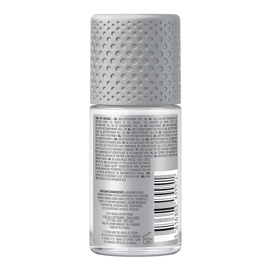 Adidas Deodorant Roll On Pro Invisible For Men 50ml