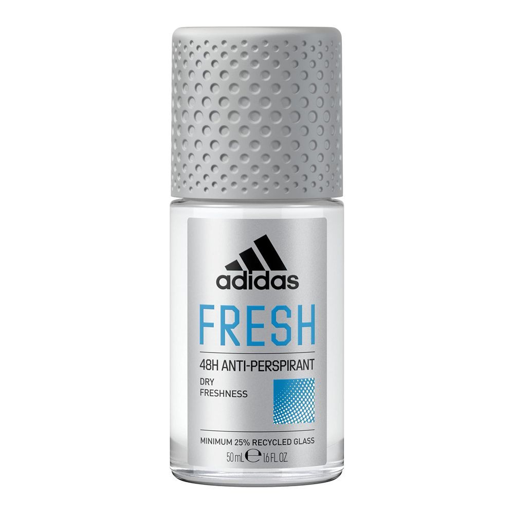 Adidas Deodorant Roll On Fresh For Men 50ml