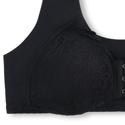 Front Open Pushup Bra and Panty Set
