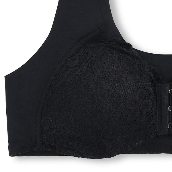 Front Open Pushup Bra and Panty Set