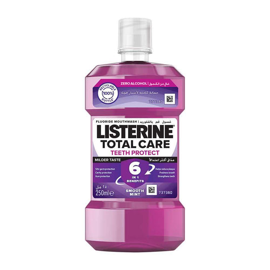 Listerine Mouthwash Total Care Teeth Protect 250ml