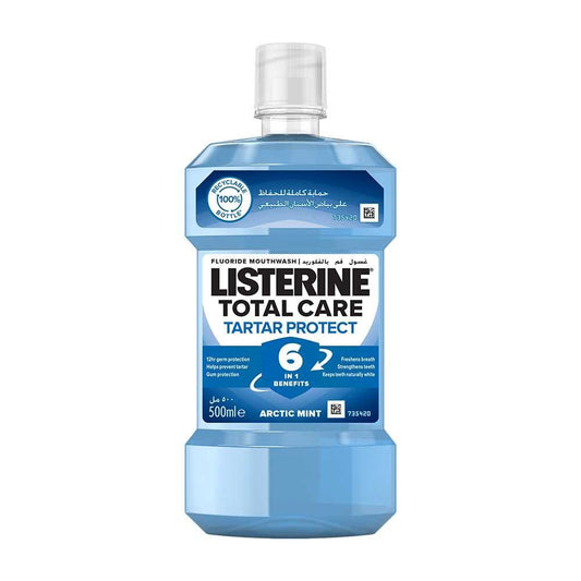 Listerine Mouthwash Tartar Control 500ml