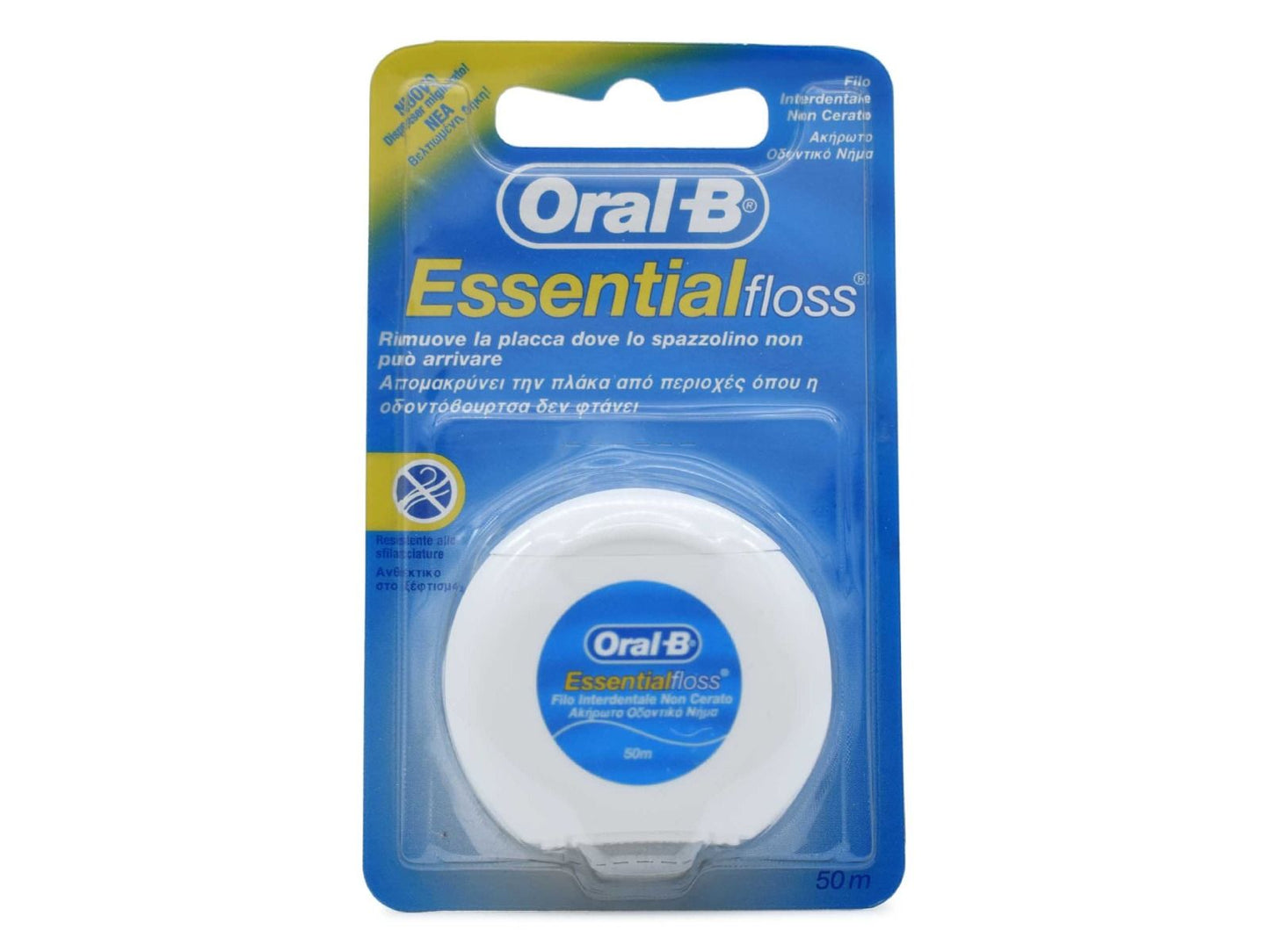 Oral-B Essential Floss Non Waxed 50m