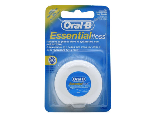 Oral-B Essential Floss Non Waxed 50m