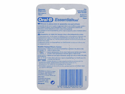 Oral-B Essential Floss Non Waxed 50m